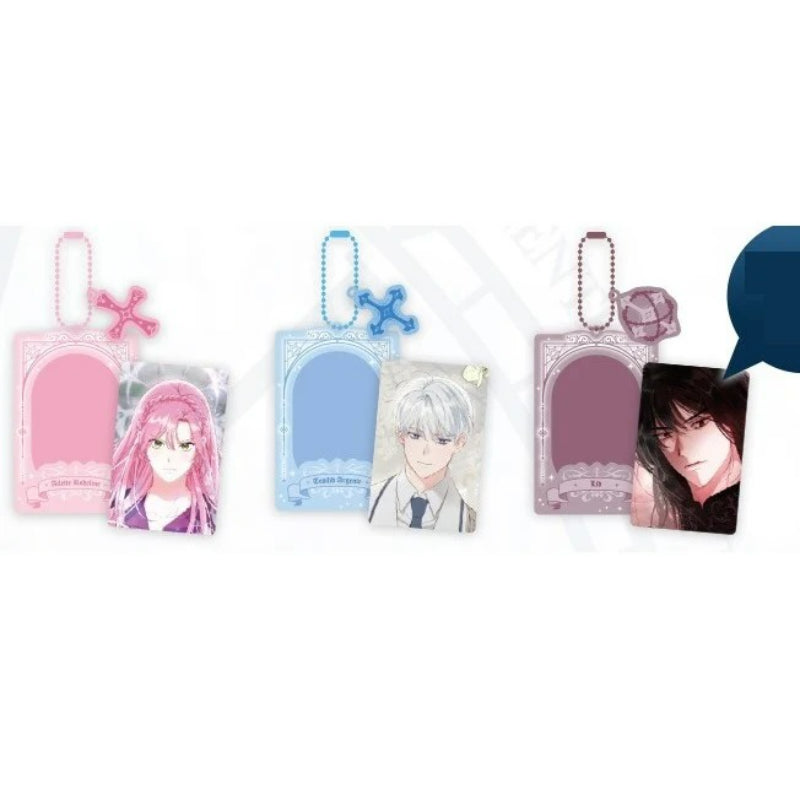 The Perks of Being an S-Class Heroine Pop Up Store - Photocard Holder
