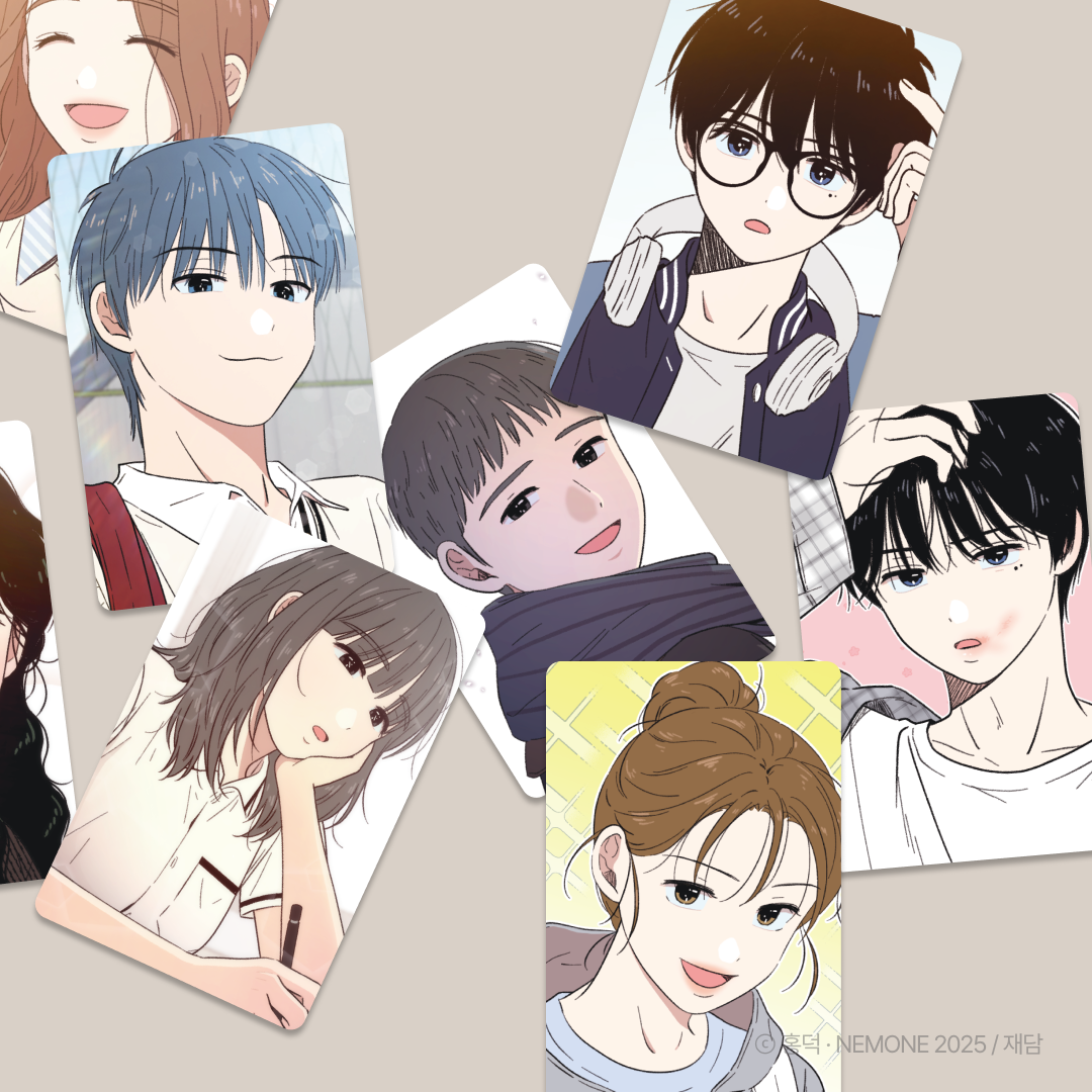 Youth Blossom - Photocard Set Season 1