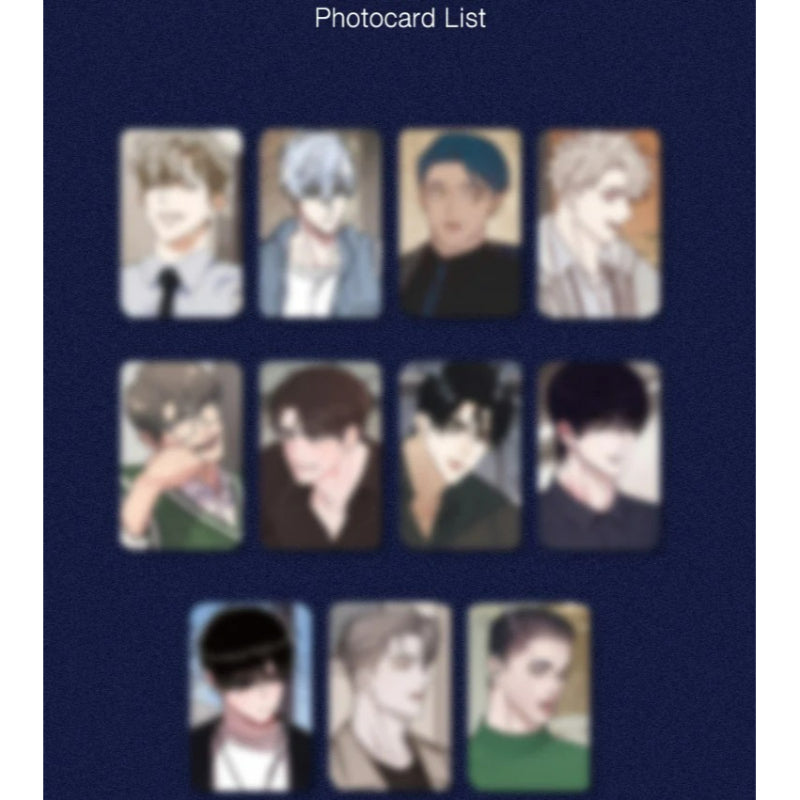 Open Company Day - LEZHIN A Collection Photocards