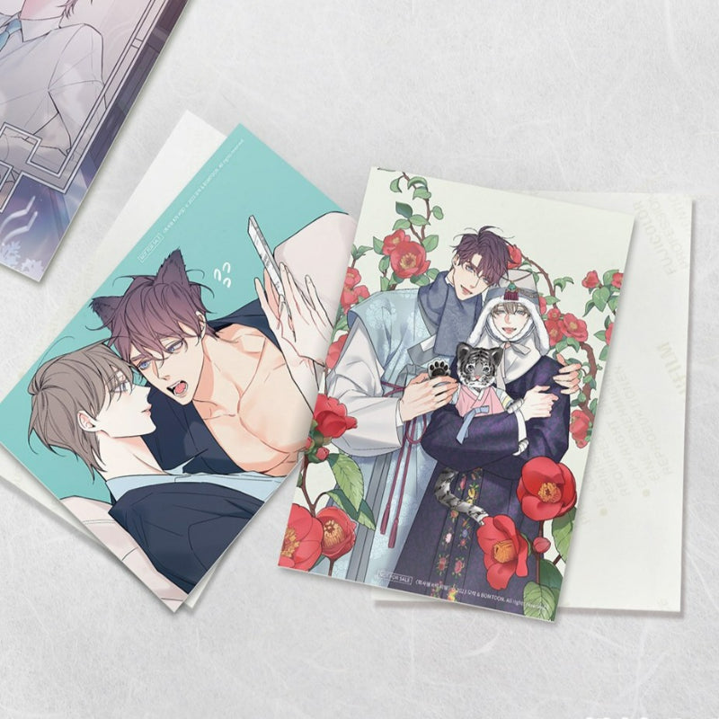 The Unquenchable Mr. Kim - Acrylic Stand Gangwoo & Doyun