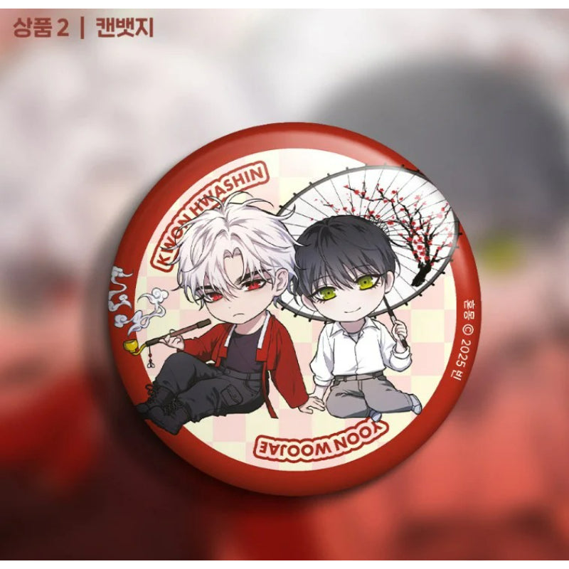 Honmong: Lucid Haze - Acrylic Block, Can Badge