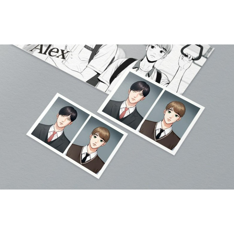 BJ Alex - ID Photo, Polaroid Photo (School Uniform Ver)