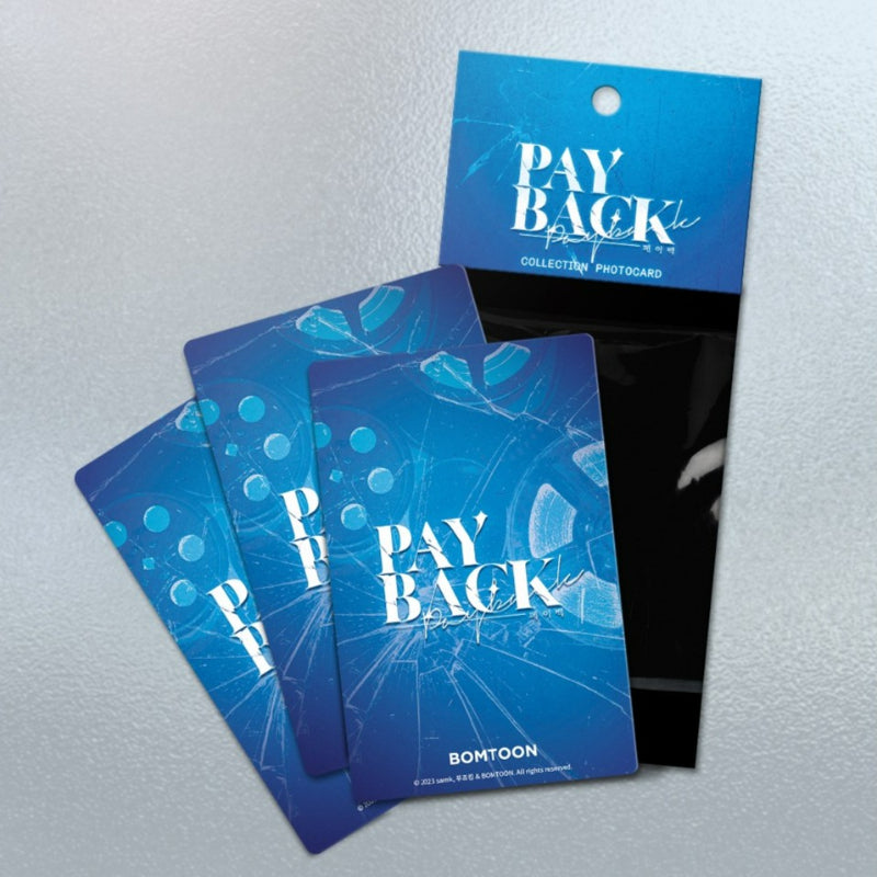 Payback - Collection Photocards