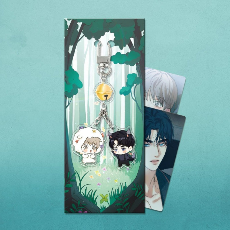 Cry Me a River - Mieum and Jitae Keyrings