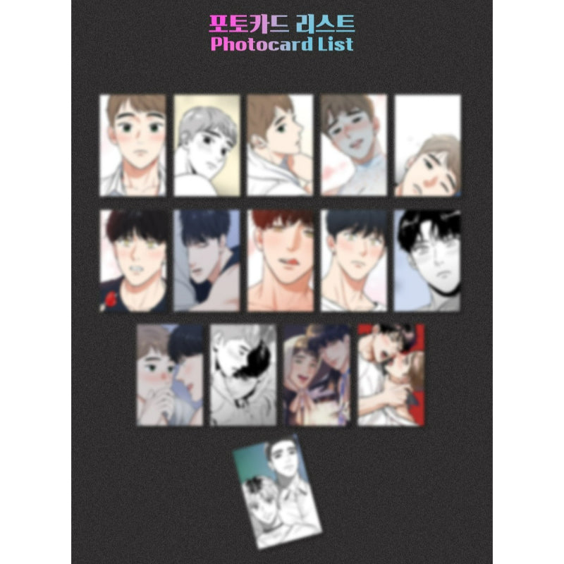 BJ Alex - Collection Photocards