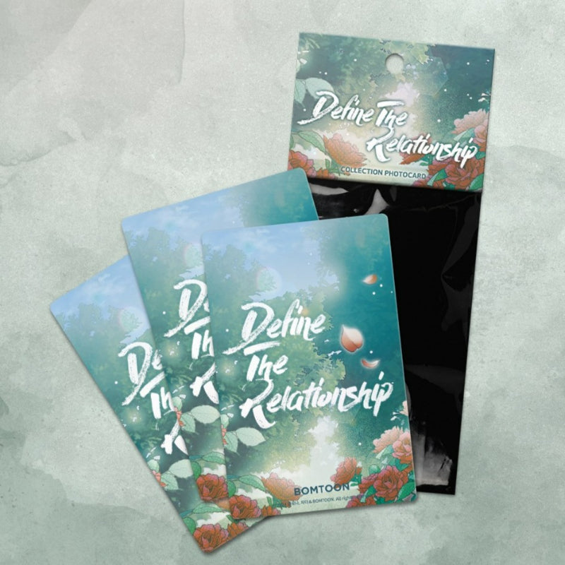 Define the Relationship - Collection Photocards
