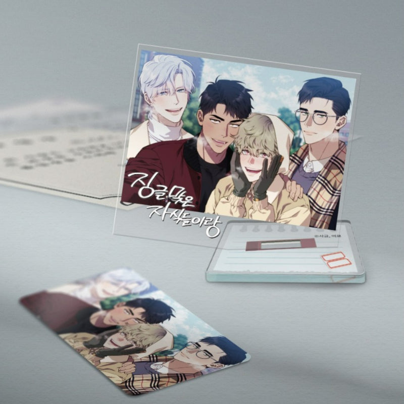 Stranger Than Friends - Acrylic Stand Package