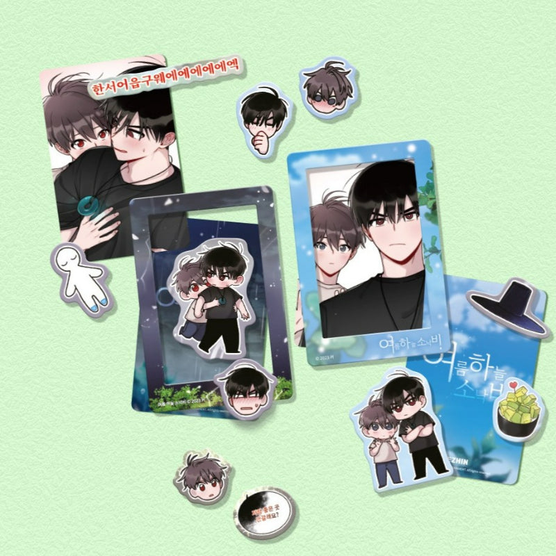 One Summer Day - Photocards & Magnets Set