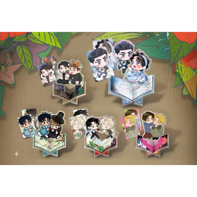 Märchen - Mini Pop-Up Book Acrylic Stand