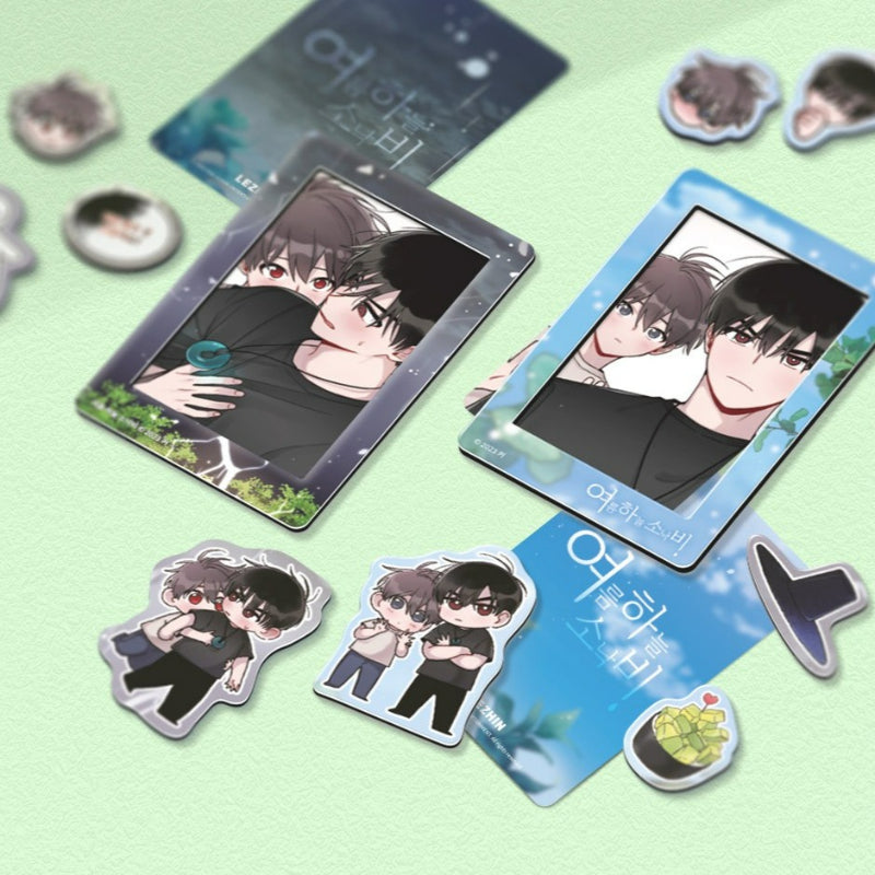 One Summer Day - Photocards & Magnets Set