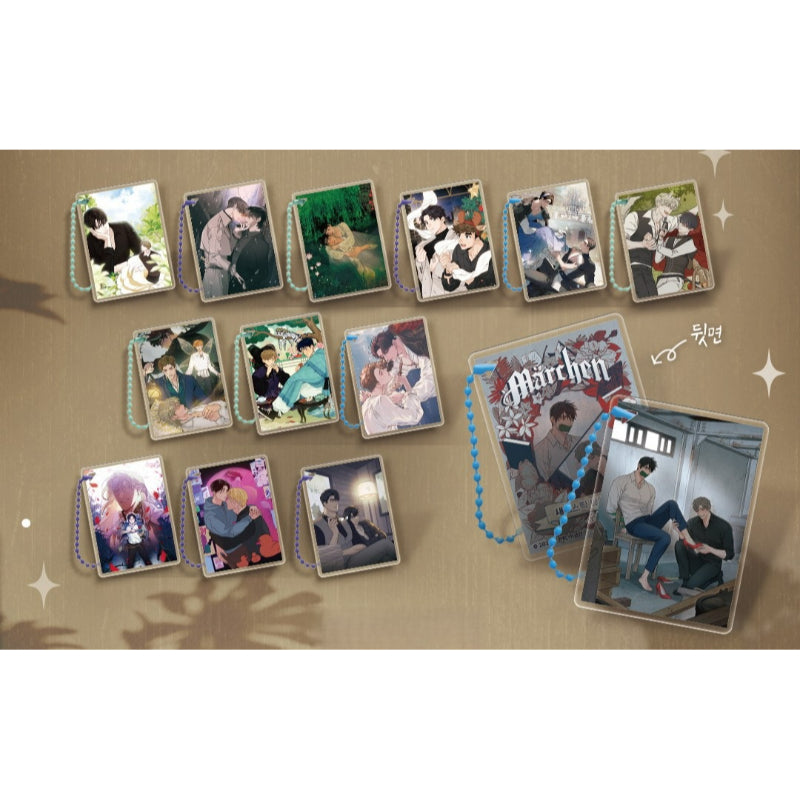 Märchen - Storybook Block Keyring