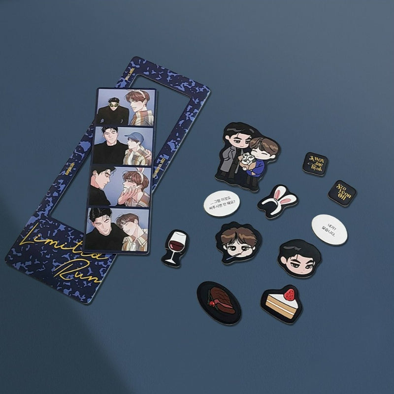 Limited Run - 4 Cuts & Magnets Set