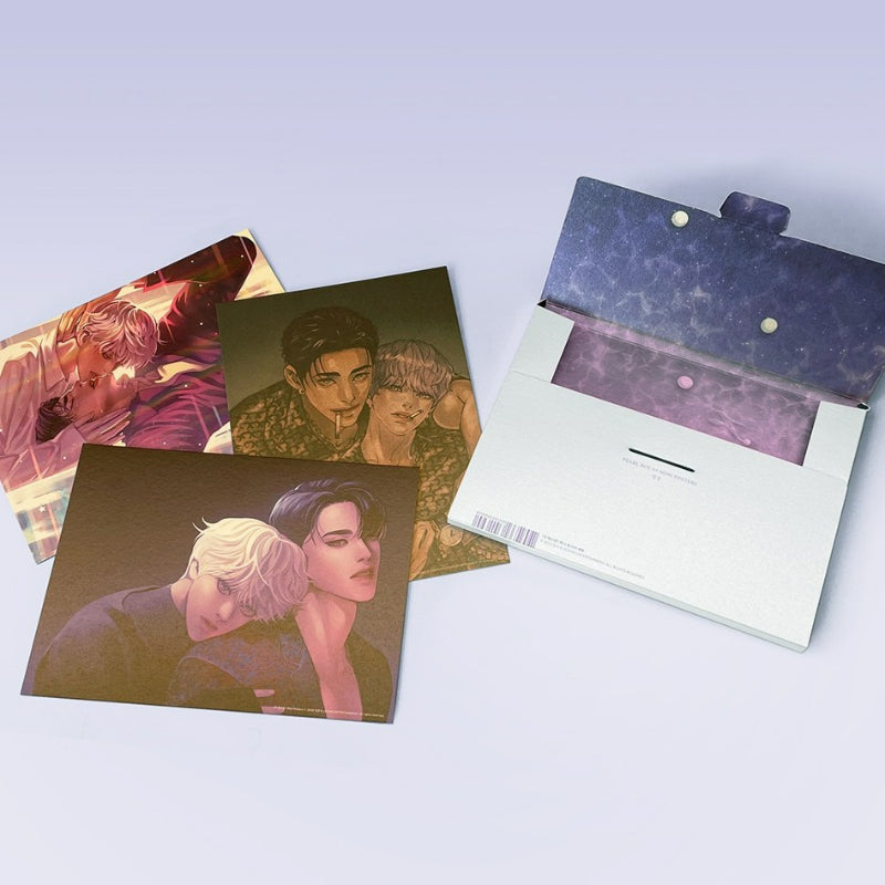Pearl Boy - Mini Poster Set