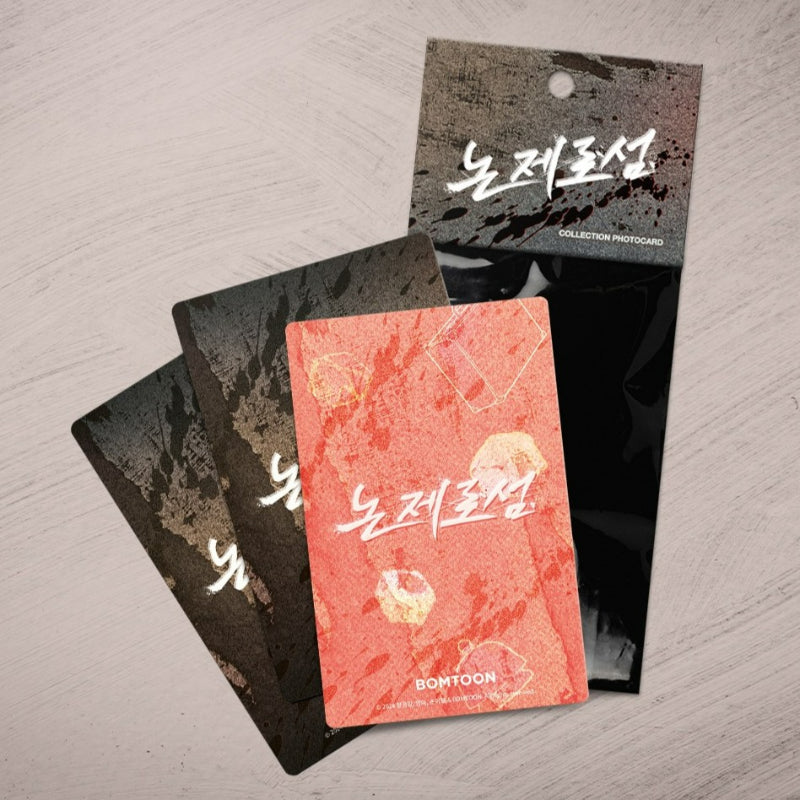 Non Zero-Sum - Collection Photocards