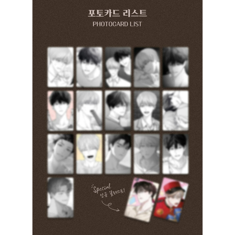 Non Zero-Sum - Collection Photocards