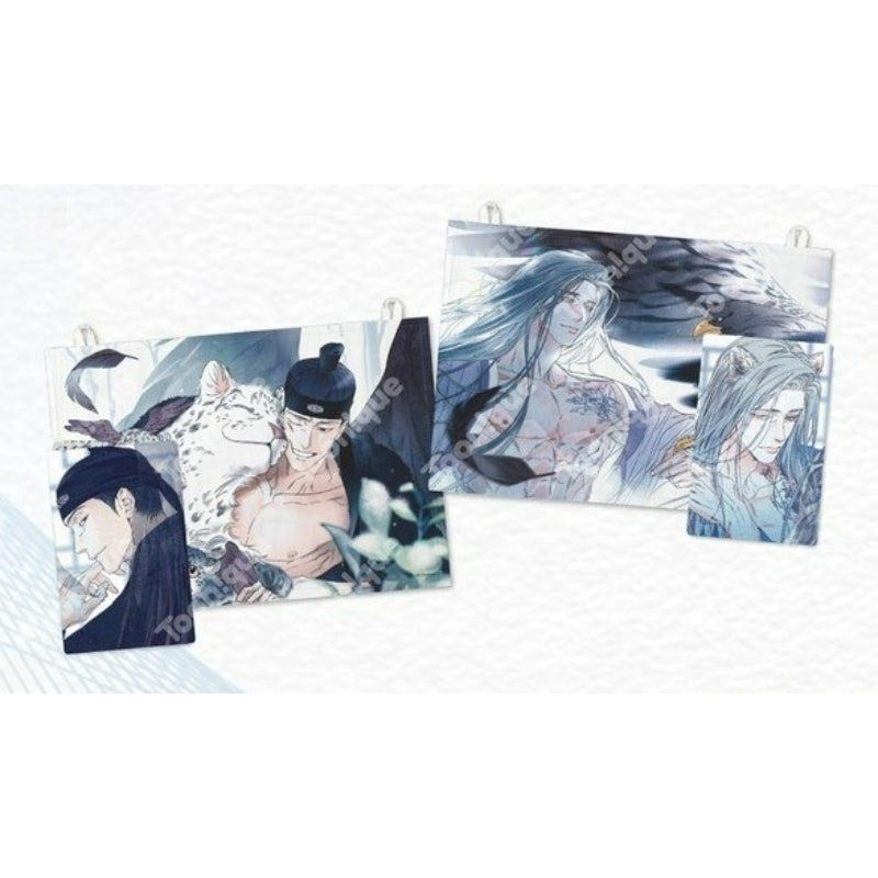 Do You Still Like Me? x Toonique - Oriental AU Fabric Poster Set