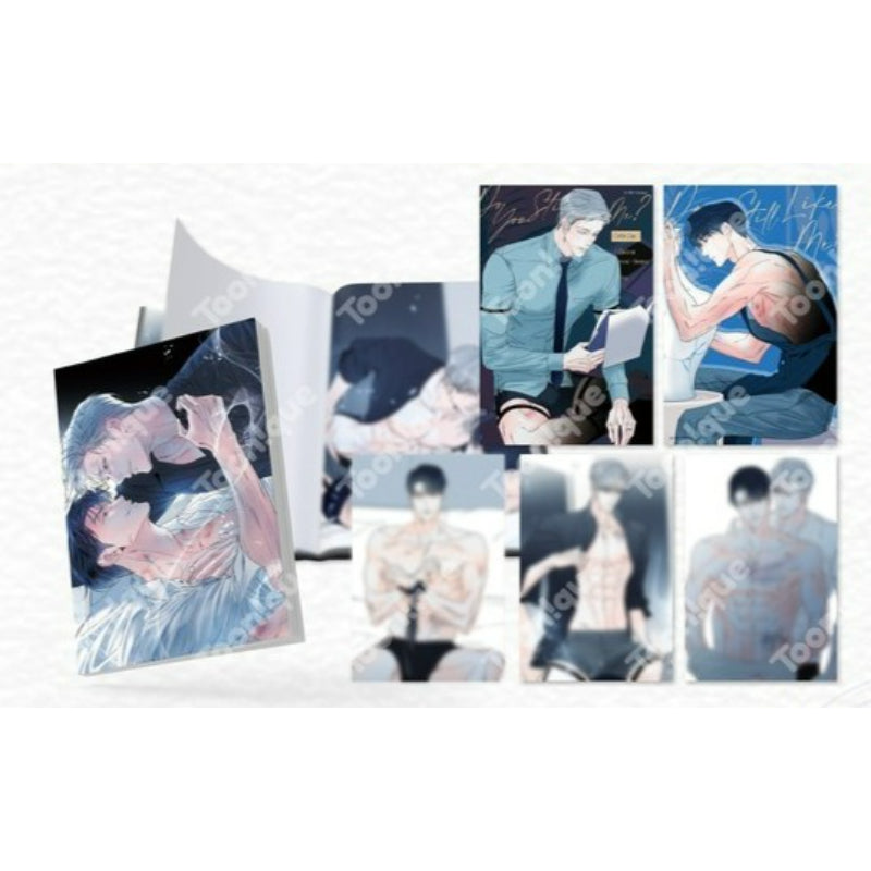 Do You Still Like Me? x Toonique - 19+ Illustration Postcard Book Set
