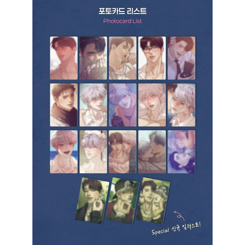 Pearl Boy - Collection Photocards Ver.2