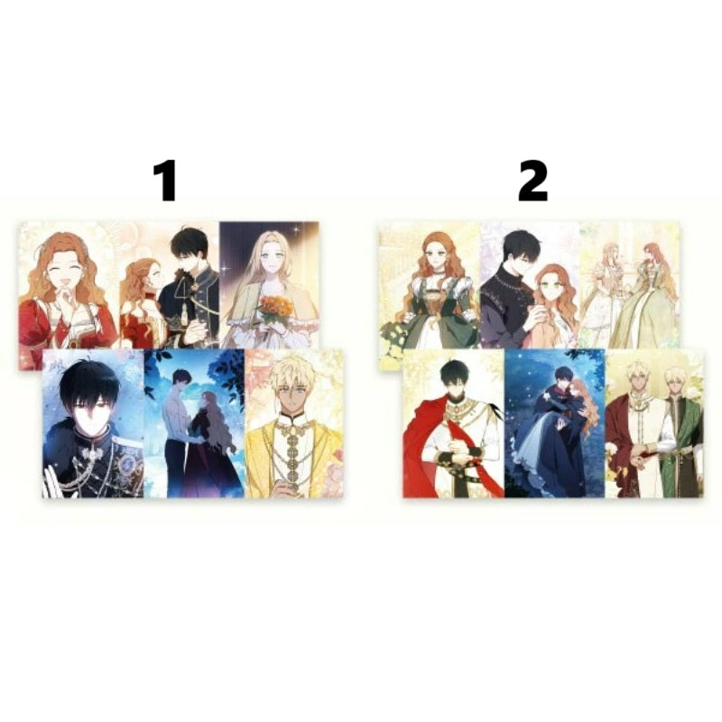 I Shall Master This Family Pop Up Store - Postcard Set