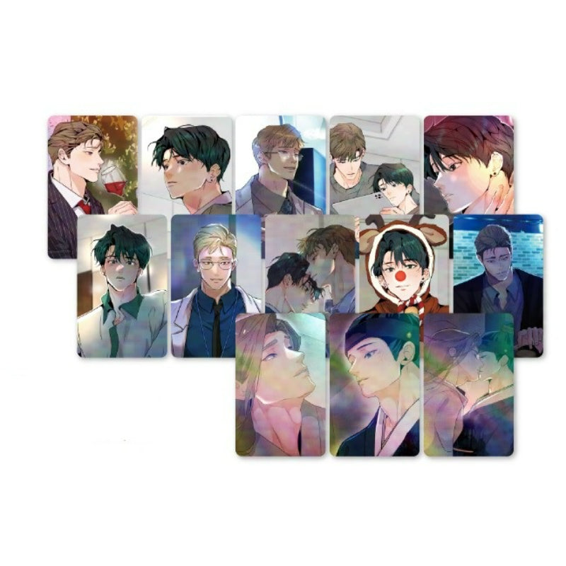 Prostate Fall Report x BeOn Annex - Photocard Random 3p