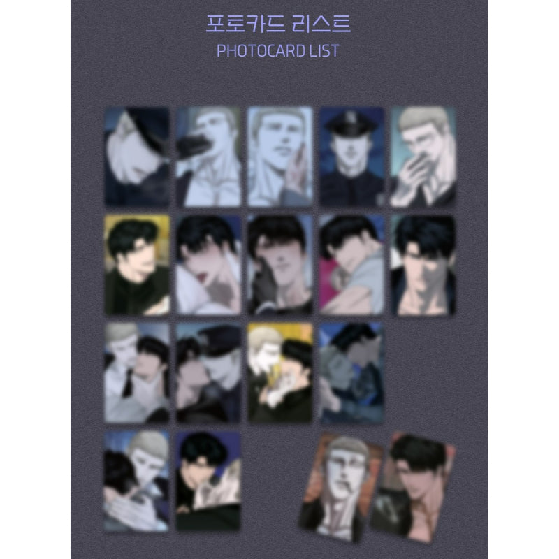 Shutline - Collection Photocards
