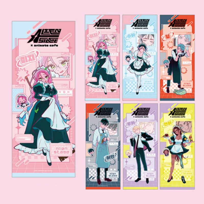 Alien Stage x Animate Cafe - Big Tapestry