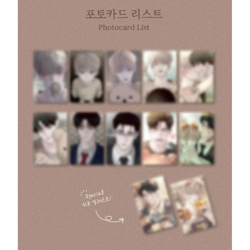 Take Me In - Collection Photocards