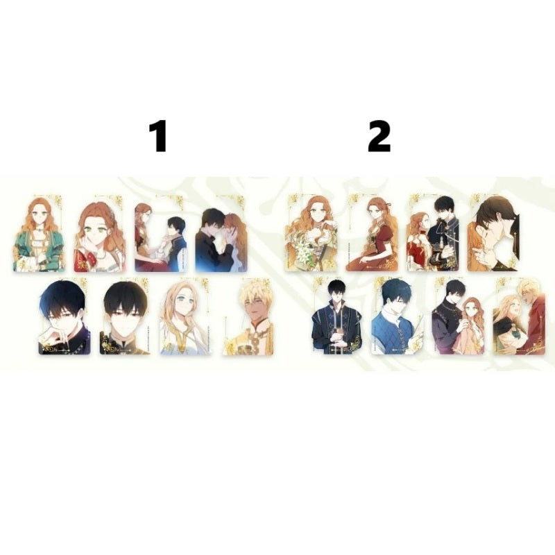 I Shall Master This Family Pop Up Store - Transparent Photocard Set