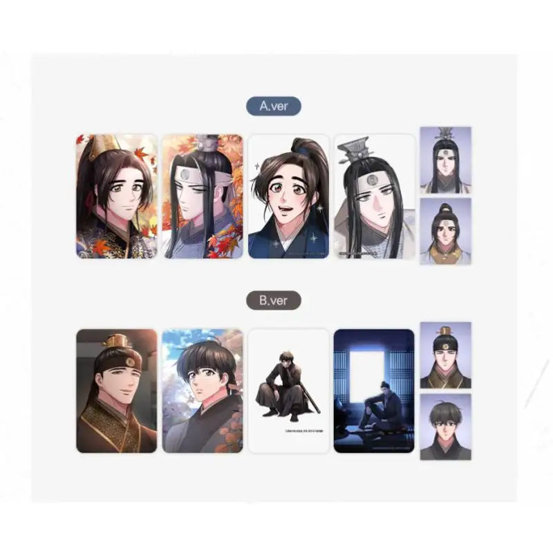 A Spring Breeze - Photocard Set