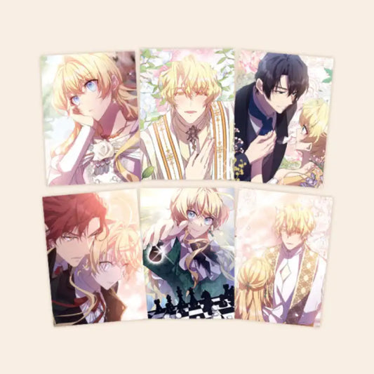 The Beloved Fake Saint - Postcard Set