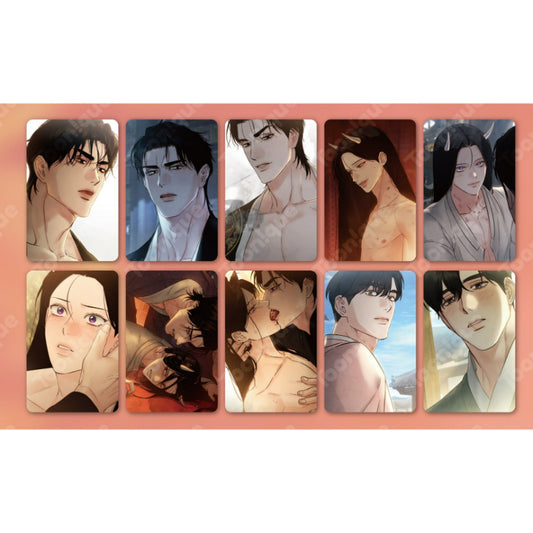 Toxin x Toonique - Illustration Photocard