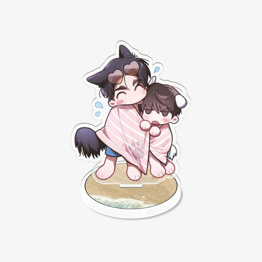 Paws & Claws - SD Acrylic Stand SUMMER ver.