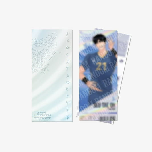 TEAM LEZHIN - Match Ticket Ver.1