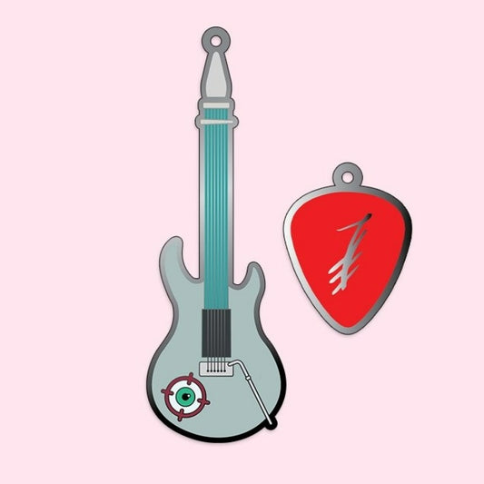 Alien Stage X ANIPLUS - Freddie Metal Keyholder