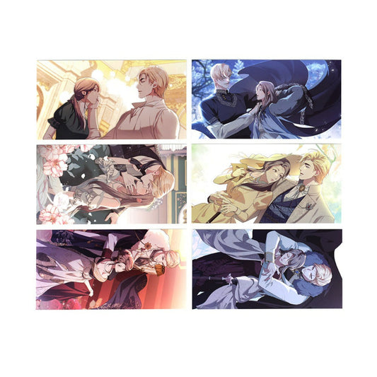 Betrayal of Dignity - Wide Postcard Set