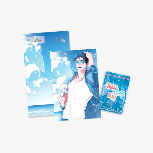 Paws & Claws - Water Sensitive Paper Set SUMMER ver.