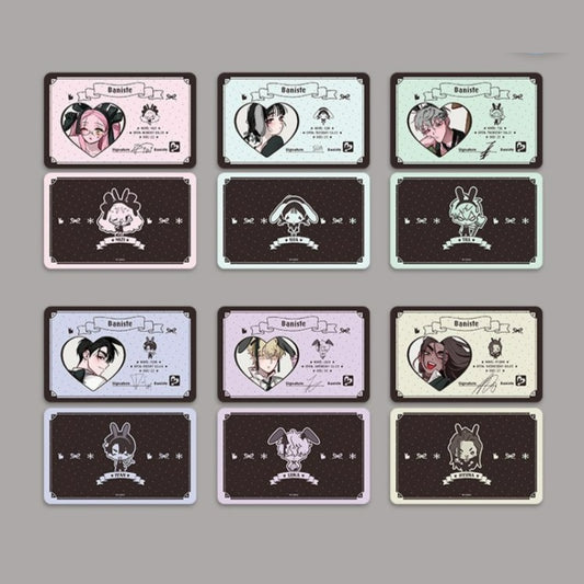 Alien Stage X ANIPLUS - Random PVC Profile Card