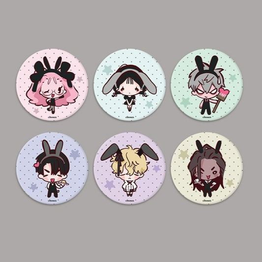 Alien Stage X ANIPLUS - Random SD Can Badge