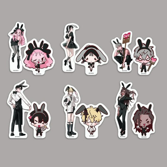 Alien Stage X ANIPLUS - Piece Sticker Set