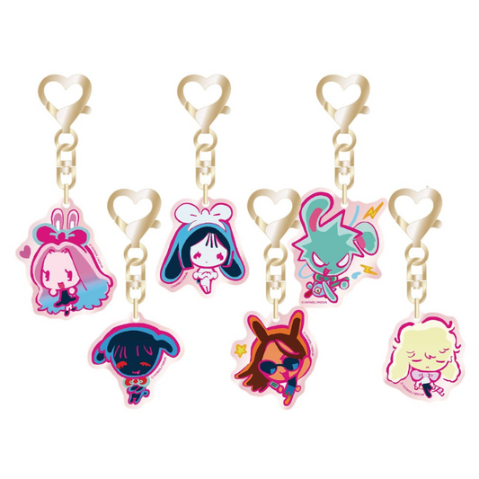 Alien Stage Rabbit Series -  Keyring