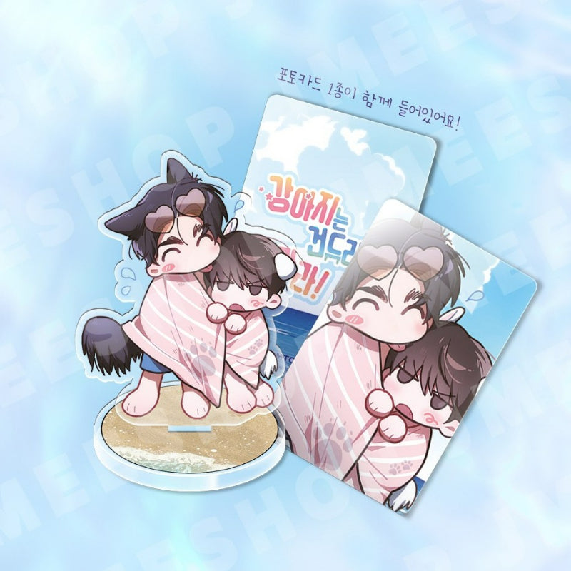 Paws & Claws - SD Acrylic Stand SUMMER ver.