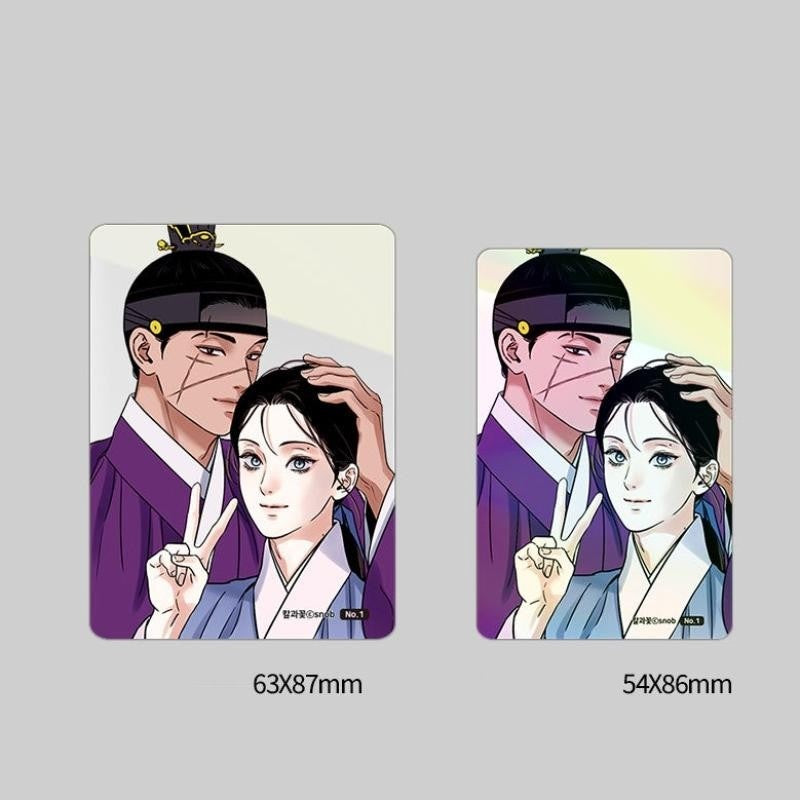 Steel Under Silk - Webtoon Photocard Collection