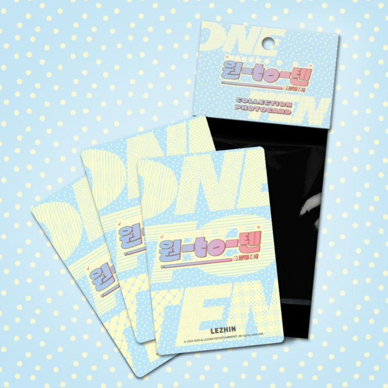 1 to 10 - Collection Photocards