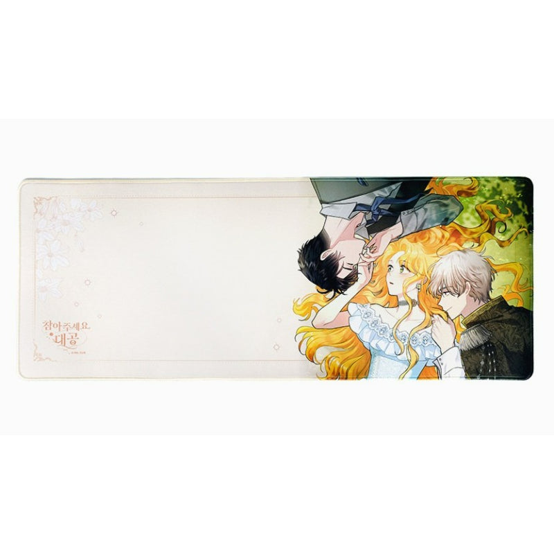 Please Bear With Me, Your Majesty - Desk Pad