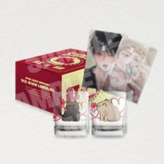 Red Thread Quest x LEBOM - Mini Glass Set