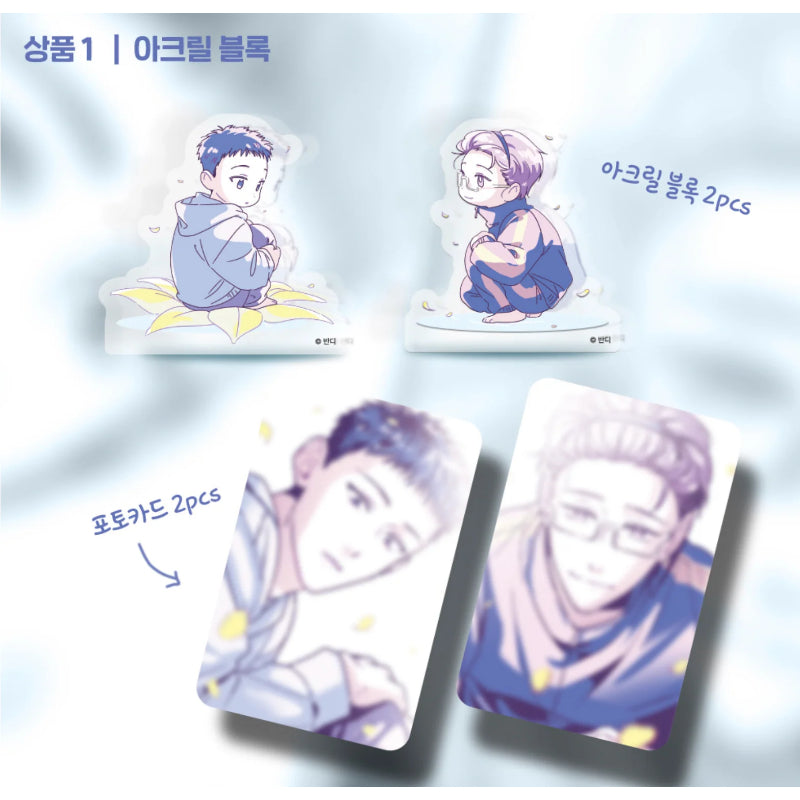 7 Days For You - Acrylic Block, Can Badge