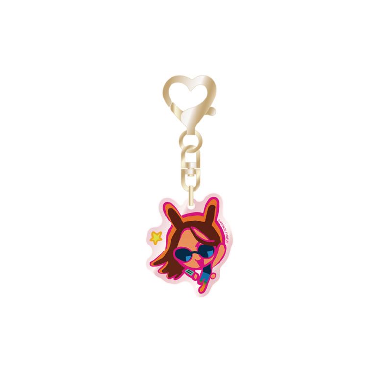Alien Stage Rabbit Series -  Keyring
