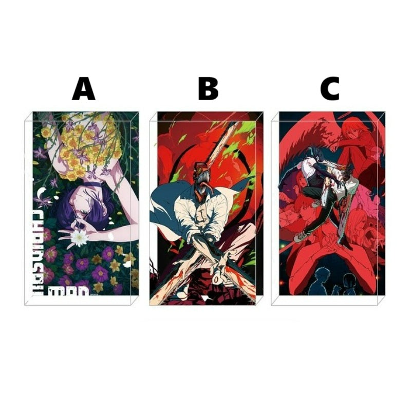 Chainsaw Man Pop-Up Store - Acrylic Block