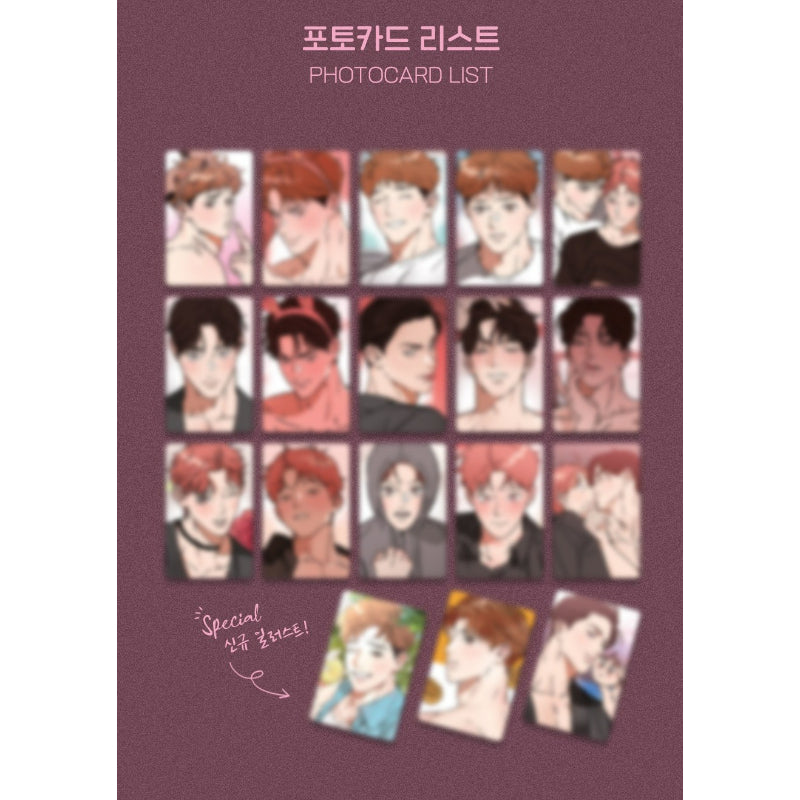 Hook, Line, and Sinker - Collection Photocards