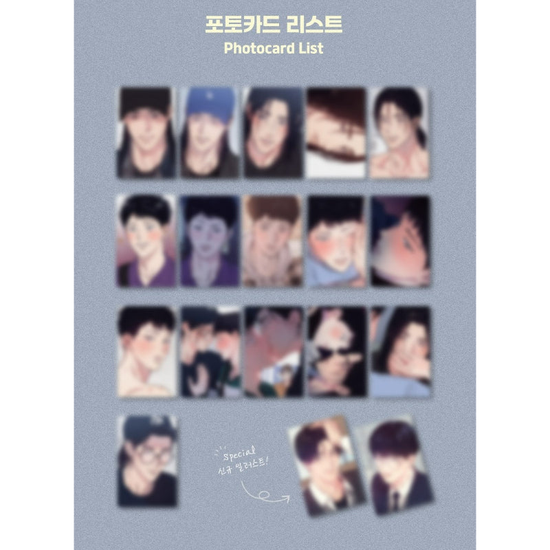 1 to 10 - Collection Photocards